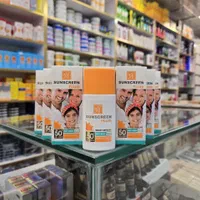 ضدآفتاب فلوئیدی مای بلک فرایدی لوازم آرایشی افشار