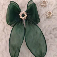 اکسسوری ، گیره سر ، کش مو|صنایع دستی و سایر لوازم تزئینی|کاشان, آیت الله سعیدی|دیوار