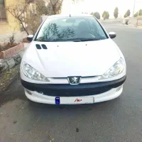 پژو 206SDV8مدل97بی رنگ تک برگ سند