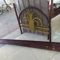 یک عدد تخت خواب تک نفره سالم