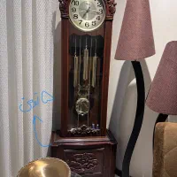 نیم‌ست مبلمان میز وسط اباژور ساعت ایستاده|مبلمان خانگی و میز عسلی|ساری, |دیوار