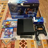ps4 fat 500 در حد نو