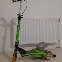 اسکوتر پدالی در حد نو