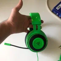 هدست گیمینگ ریزر هدفون Razer kraken|قطعات و لوازم جانبی رایانه|تهران, سعادت‌آباد|دیوار