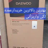 پهن یخچال دوقلویخچال سایدبای ساید فقط درپرند پردیس|یخچال و فریزر|پردیس, فاز ۵|دیوار