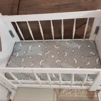 گهواره یا تخت نوزاد|تخت و صندلی بچه|قزوین, |دیوار