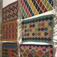 انواع گلیم، پادری، زیرانداز نمدی اصل، روکش صندلی