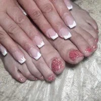 کاشت ناخن .اصلاح ایرو با شمع ونخ