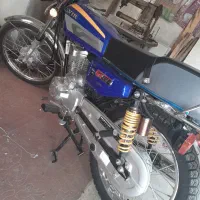 کویر ۱۲۵ استارتی صفر۴۰۱|موتورسیکلت|اسلام‌شهر, چیچکلو|دیوار