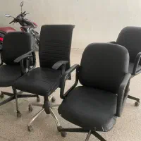 میز اداری و صندلی اداری نو|مبلمان اداری|مشهد, هفت تیر (حافظ)|دیوار