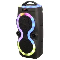 اسپیکر چمدانی بلوتوثی میکروفون شارژی وکنترلدار|سیستم صوتی خانگی|رشت, دیانتی|دیوار