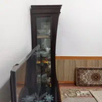 بوفه چوبی|بوفه، ویترین، کنسول|بوکان, |دیوار