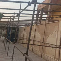 نصب داربست فلزی