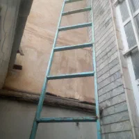 نردبان اهنی|ابزارآلات|مشهد, کوشش|دیوار