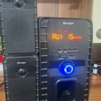 ظبط اسپیکر میکرونت