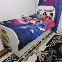 سری تخت و کمد پسرانه نوجوان  و پنل و پرده