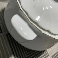 سوپخوری گل سرخی|ظروف سرو و پذیرایی|رشت, بلوار گیلان|دیوار