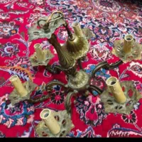 خریدار و فروش انواع لوستر برنزی خراب و سالم