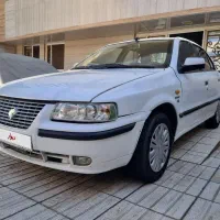 سمند دوگانه سوز کارخانه
