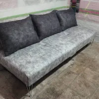 مبل جهیزیه تخت تا شو/۴*تخت خوابشو تختخواب شاه|مبلمان خانگی و میز عسلی|تهران, استخر|دیوار