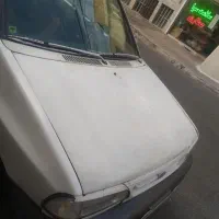 یک عدد پراید سفید