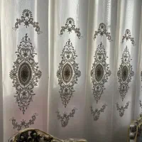 پرده عرض دومتر همراه با آستر