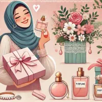 فروشنده خانم لوازم ارایشی و بهداشتی