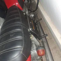 موتور ایژ قرمز رنگ مدارک کامل