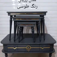 جلو مبلی عسلی وکیوم|مبلمان خانگی و میز عسلی|الوند, |دیوار