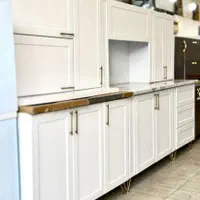 کابینت ویترین دار دکوری دار (کد 1200)|مصالح و تجهیزات ساختمان|کوچصفهان, |دیوار