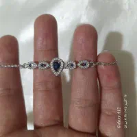 مناسب هدیه دستنبند انگشتر پلاک وزنجیر گوشواره نقره|جواهرات|کرمانشاه, |دیوار