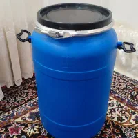 بشکه پلاستیکی دولایه ۸۰ لیتری خارجی