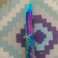 چاقو هفت رنگ