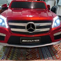 ماشین شارژی بنز شاسی اسپرت نونو بدون کوچکترین خط