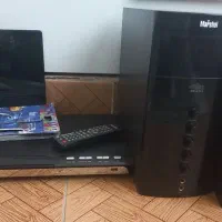 دی وی دی مارشال و تبلت lenovo