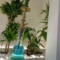 قلیون برنجی