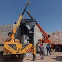 جرثقیل شبانه روزی اورنگی 3تا100تن