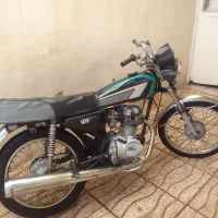 هندا ۱۲۵ مزایده|موتورسیکلت|صفادشت, |دیوار