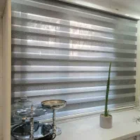 فروش انواع پرده پانچی با قیمت عالی|پرده، رانر، رومیزی|خرم‌آباد, |دیوار