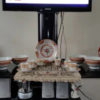 ظروف قدیمی|ظروف سرو و پذیرایی|تهران, هفت چنار|دیوار