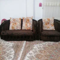 مبل هفت نفره سالم و بدون شکستگی