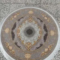 قالیچه دایره قطر ۱ متر|فرش|قم, سالاریه|دیوار