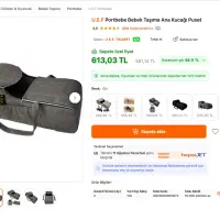 ساک حمل نوزاد و کیف وسایل نوزاد