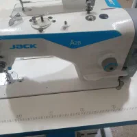 چرخ خیاطی راسته دوز جک مدل A2Bنخ قطع کن دار