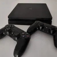 پلی استیشن ۴ (PS4) اسلیم یک ترا کپی با تلوزیون ۵۰|کنسول، بازی ویدئویی و آنلاین|بابل, |دیوار