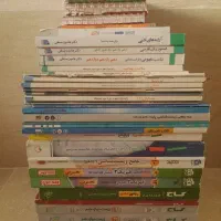 کتاب های کنکور تجربی و ریاضی و کتاب های درسی|کتاب و مجله آموزشی|تیران, |دیوار