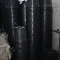 گلدان سطل۳.۵ مناسب گل و گلخانه گلفروشی