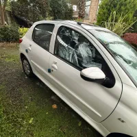 پژو207ارتقابارینگ فولادی1404