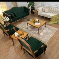 مبلمان کویین فرانسوی هشت نفره