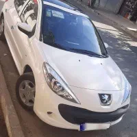 پژو 207 سفید مدل ۱۴۰۳